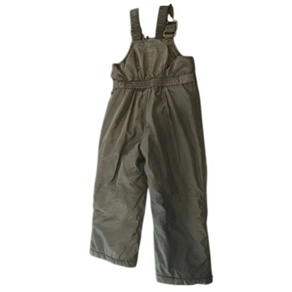 ZeroXposur Kids‎ Black Insulated Snow Bib Overalls Size M 5/6